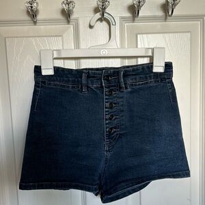 BDG Blue Denim Shorts Size 25